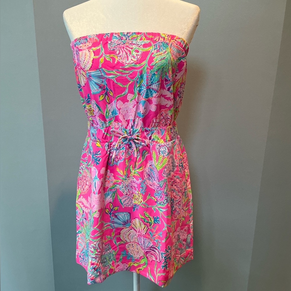 NWT Medium Lilly Pulitzer Larch Coverup Dress